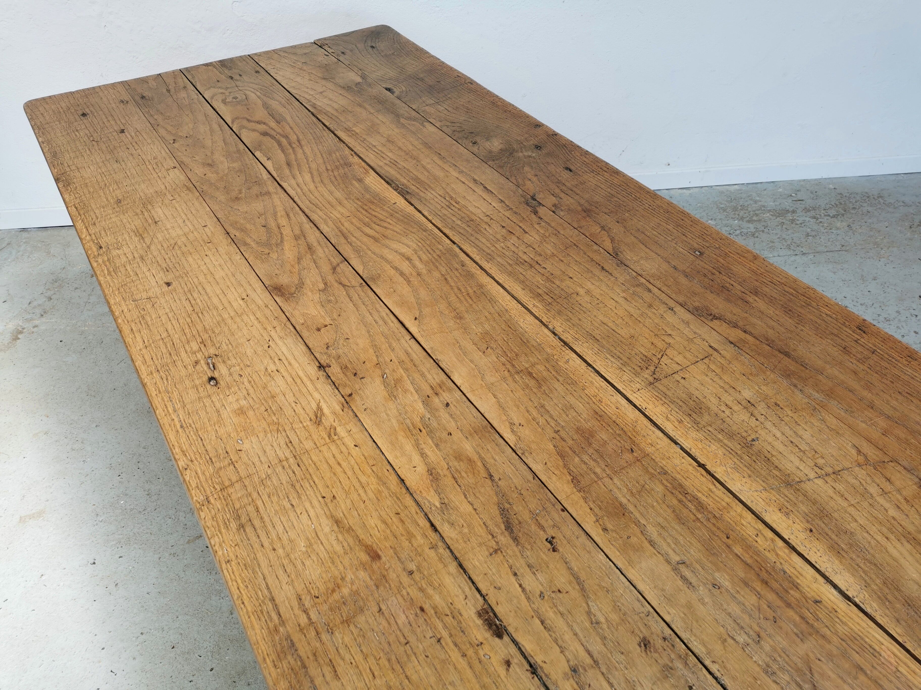 Table de ferme en chêne 260cm