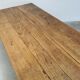 Table de ferme en chêne 260cm