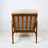 Polish Beige Stefan Armchair, 1970s