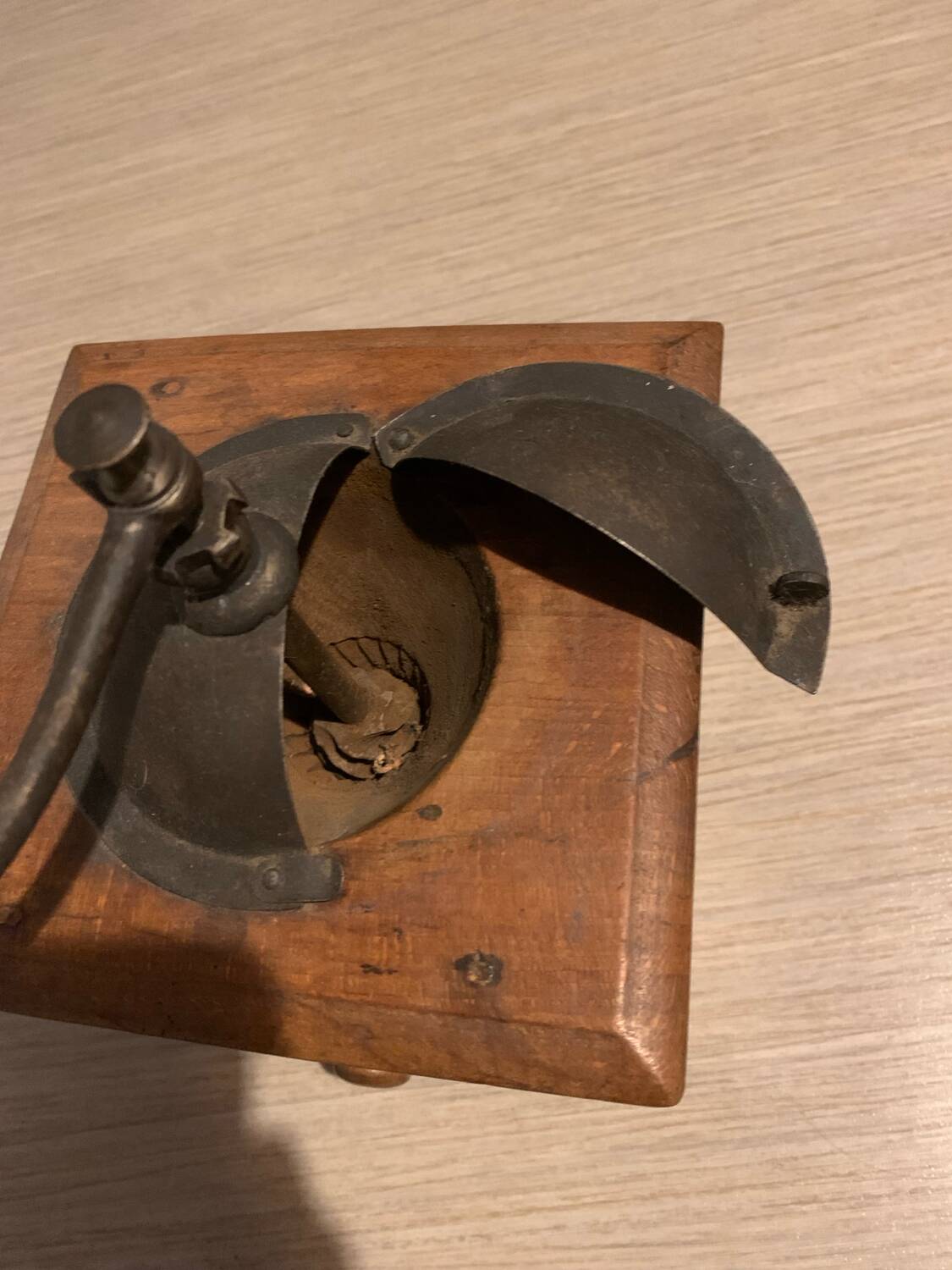 Old Peugeot coffee grinder