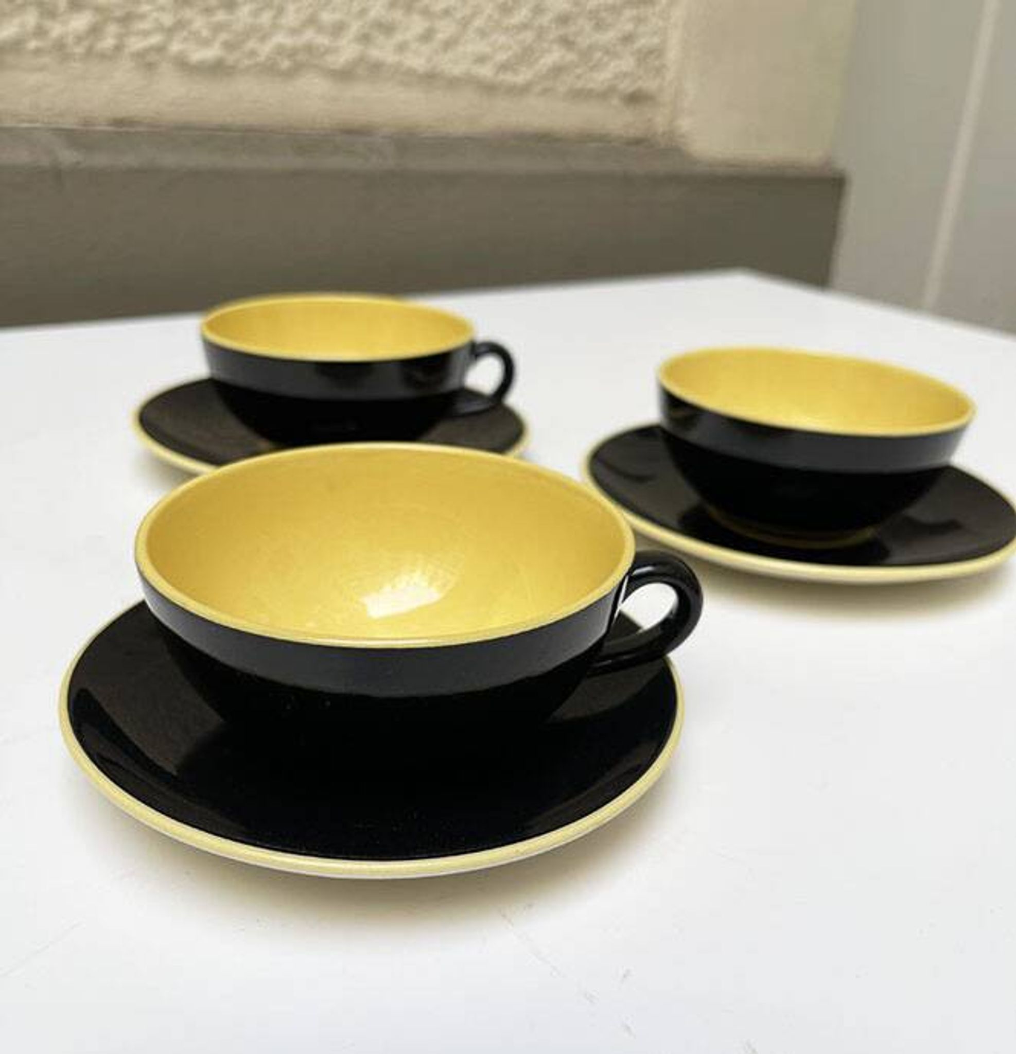Old Biarritz Coffee / Tea Service by Villeroy Boch