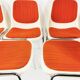 Set of Space Age chairs, Mauser, Germany, 1970s