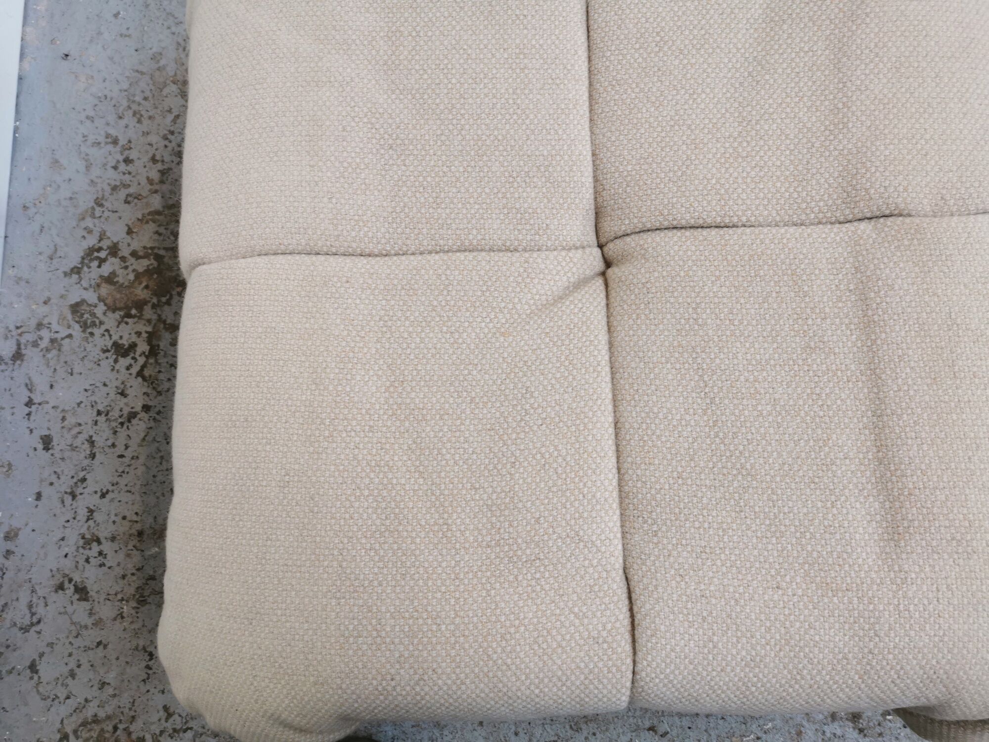 Pouf Gao by Jean Paul Laloy for Cinna vintage design 1970