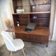 Buffet secrétaire en teck scandinave André Monpoix