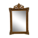 Mirror Napoleon III, gilded with pediment - 105x67cm