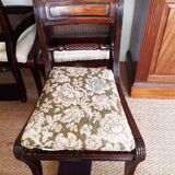 6 chaises de table, 1820