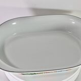 Pillivuyt Toucan porcelain dish Paris 1980