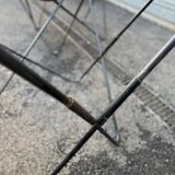 Pair of vintage BKF butterfly chairs (Knoll) - 1960s