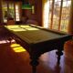 French billiards Napoleon 3 unique piece made in Toulouse