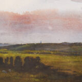 Pre-Raphaelite Watercolour
