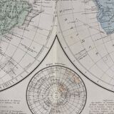 Ancient world map