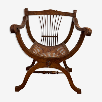 Fauteuil yuyu en bois