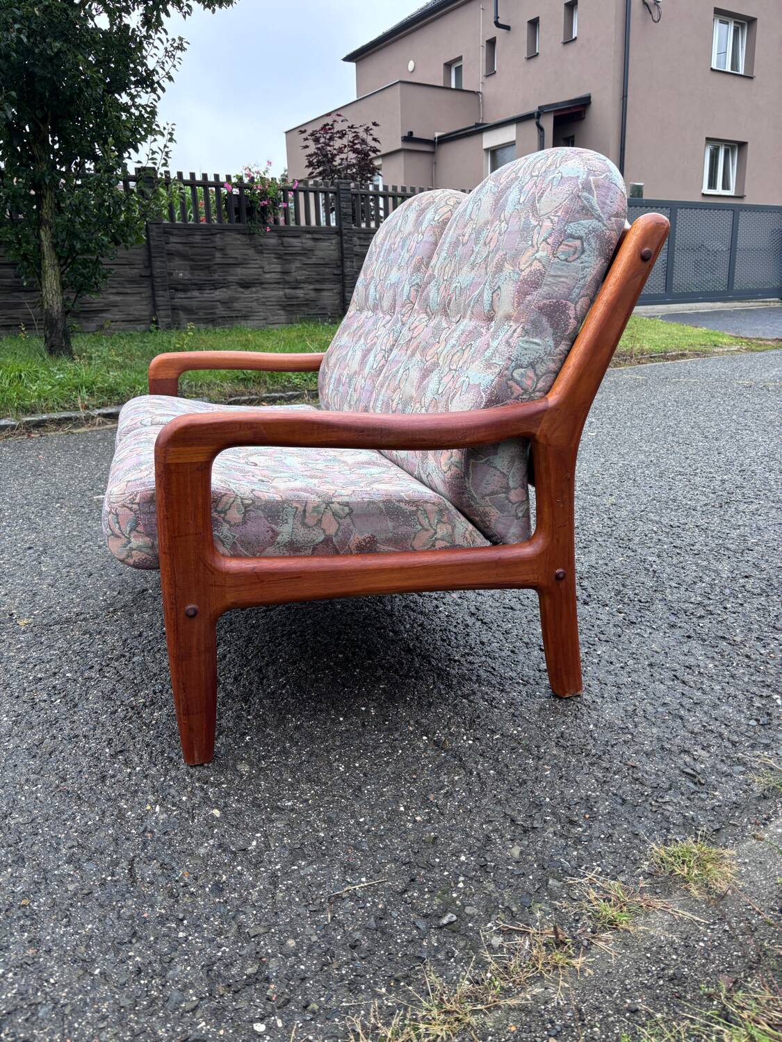 Danish two-seater sofa by g. thams