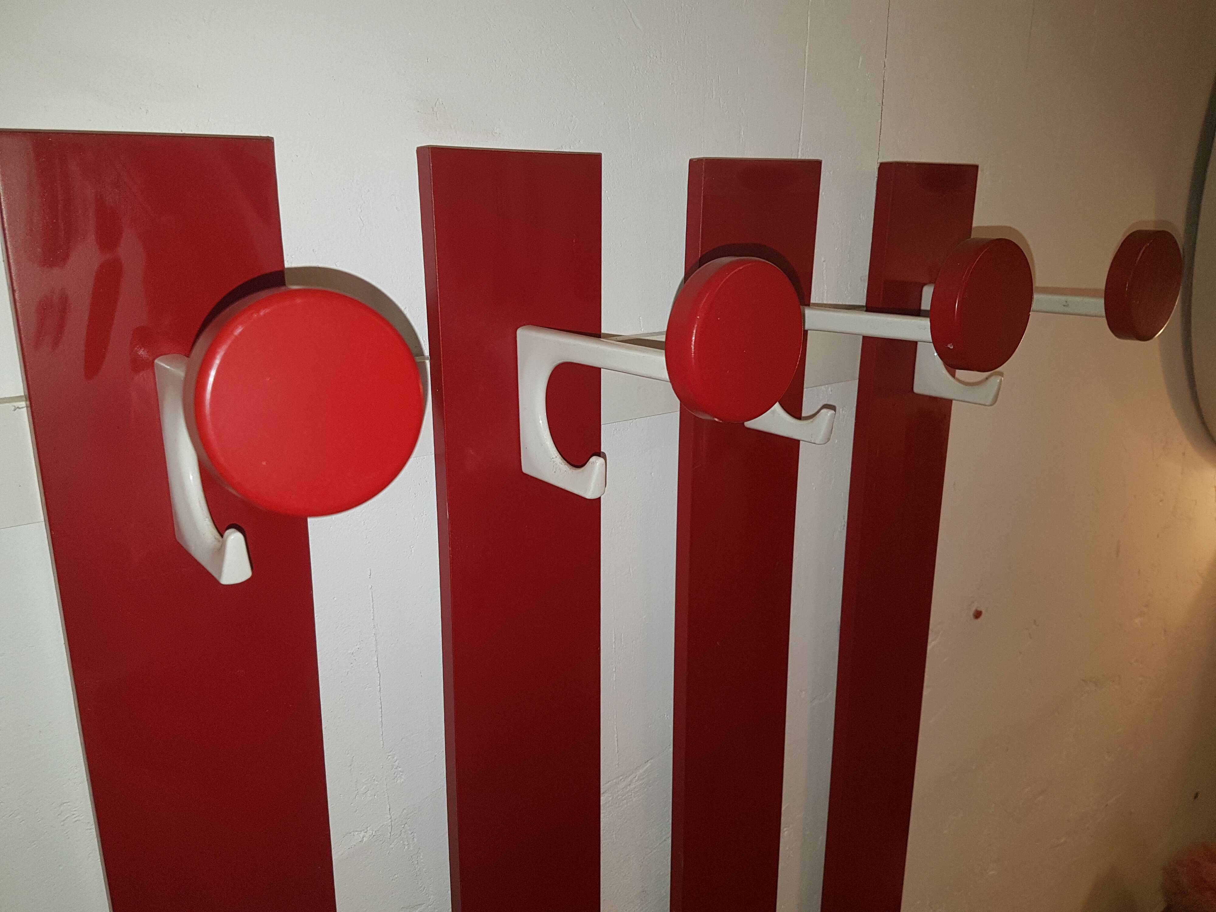 70s cloakroom hangers