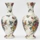 Pair of porcelain vases