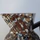 Ceramic pitcher from Vallauris by Jean Gerbino