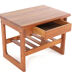Dyrlund Side Table / Nightstand - danish design in teak