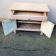 Very pretty Parisian small PONCE model in beech from the 1940s.