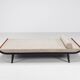 Dick Cordemeijer Cleopatra daybed for Auping in melange fabric The Netherlands 1954