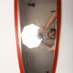 Mirror symmetrical 60's Red 82x37cm