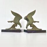 Vintage bookends pair