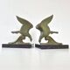 Vintage bookends pair