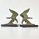 Vintage bookends pair