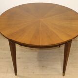 Neo-Classical style mahogany dining table, Art Deco period, 1940