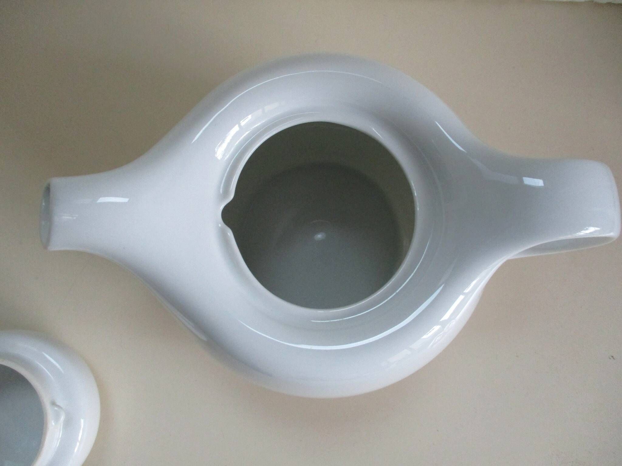 Théière Hutschenreuther Tavola Bianca - Porcelaine blanche