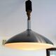 Vintage aluminum  hanging brushed ERCO - Germany s 1970
