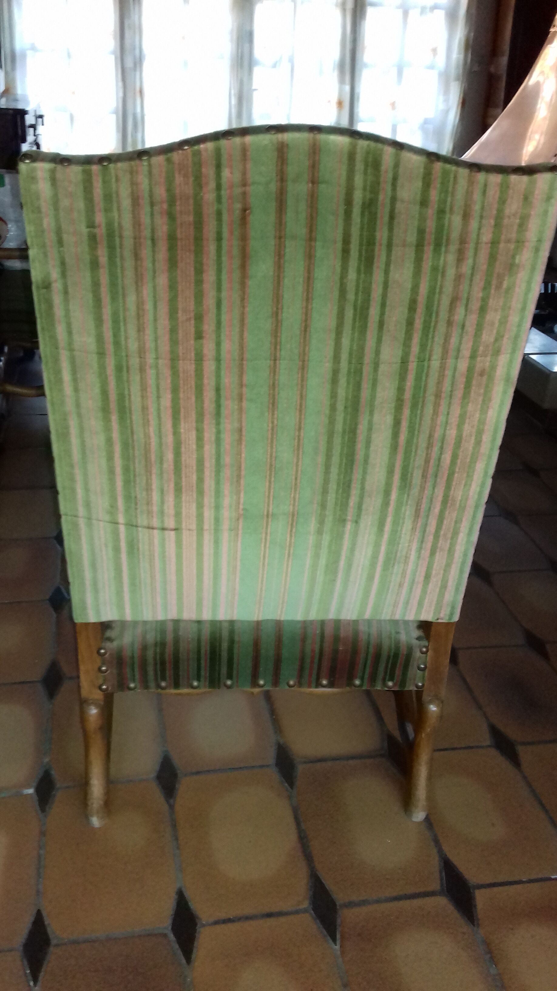 Pair of armchairs