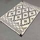 Handmade Moroccan wool rug - 1.70m x 1.20m.