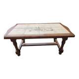Tiled table