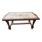Table carrelée