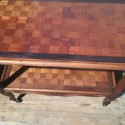 Louis XV style rolling dessert trolley
