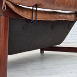 1970s, Norwegian design by Jan Erik Lindgren. 2-seater sofa model "Amazon".