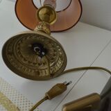 Bronze table lamp