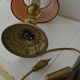 Bronze table lamp