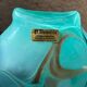 Glass paste vase