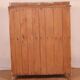 Old Burmese teak dresser original pistachio green patina