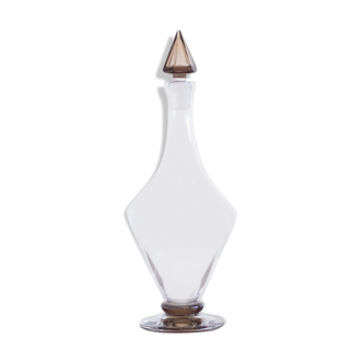 Daum crystal carafe