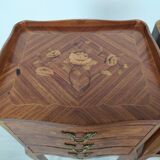 Pair of Louis XV style bedside tables