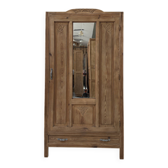 Large Art Deco wardrobe (renovated)