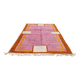 Large pink Berber rug 290x210 cm thick Handmade – Bohemian chic style