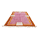 Large pink Berber rug 290x210 cm thick Handmade – Bohemian chic style