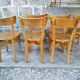 Série de six chaises bistrot Luterma