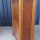 Secretary Louis XVI in mahogany 18th century