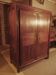 Armoire malouine en chêne début XVIIIe siècle.
