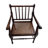 Cannage background armchair