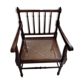 Cannage background armchair